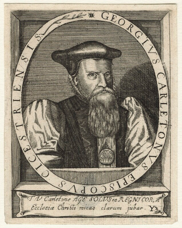 George carleton npg d21078