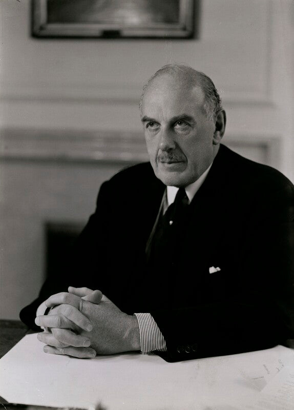 Oliver lyttelton, 1st viscount chandos npg x86662