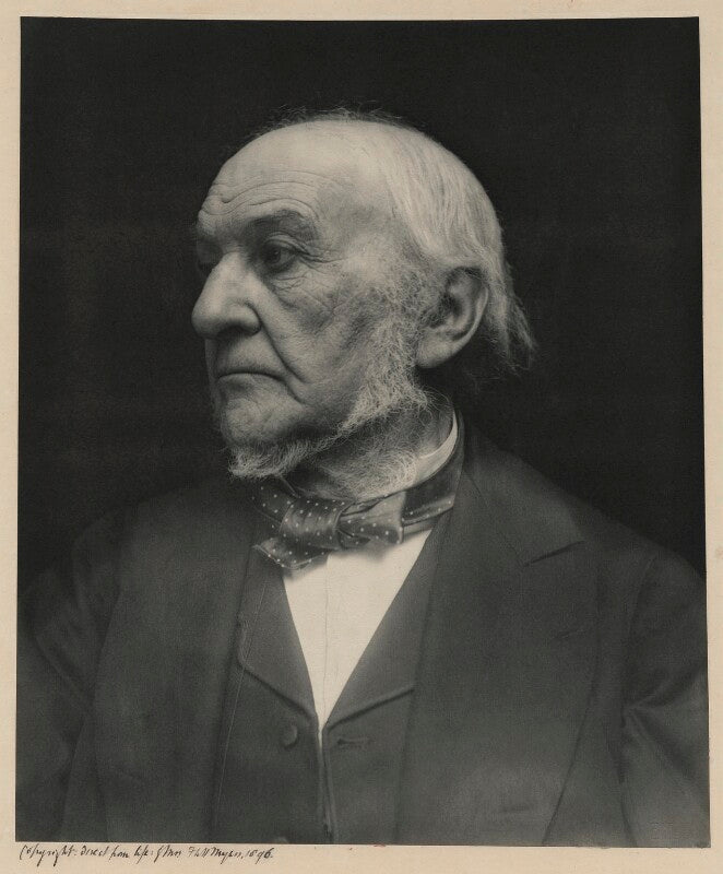 William ewart gladstone npg x36434