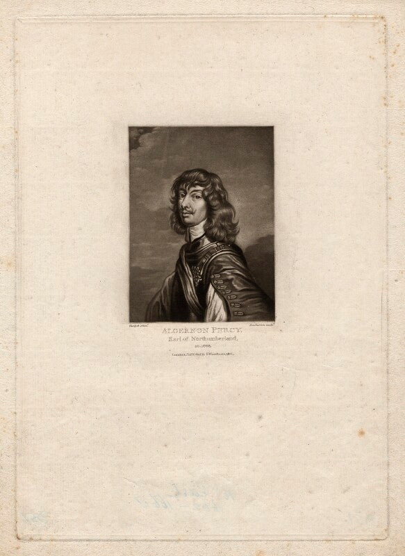Algernon percy, 10th earl of northumberland npg d3735