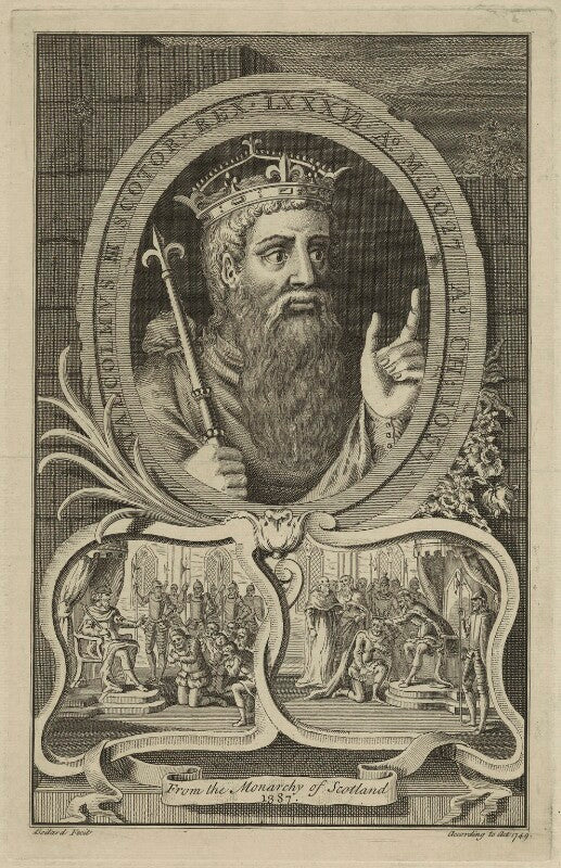 King malcolm iii of scotland npg d23875