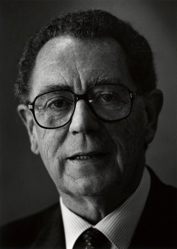 Sir (george) trevor holdsworth npg x35112