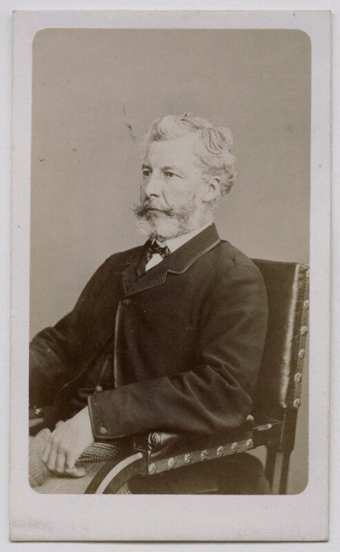 William drogo montagu, 7th duke of manchester npg ax7413