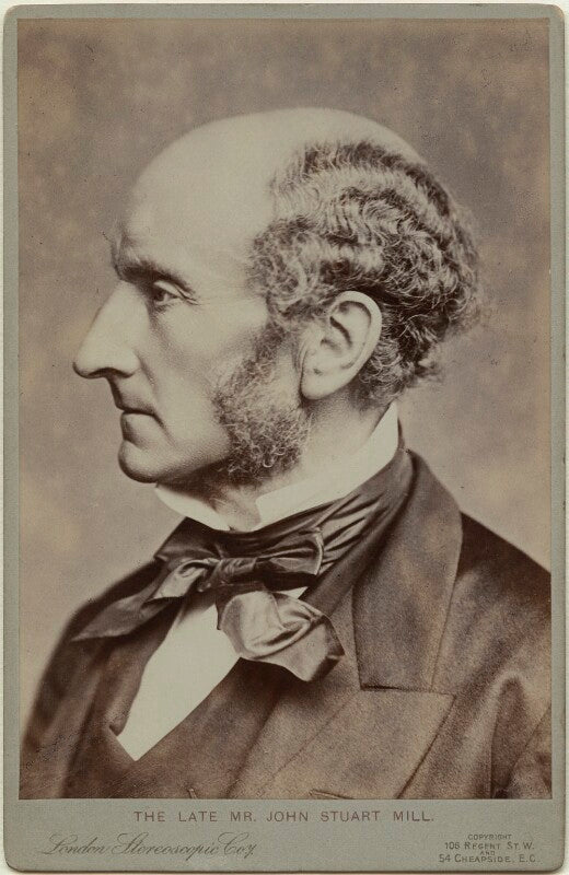 John stuart mill npg x12522