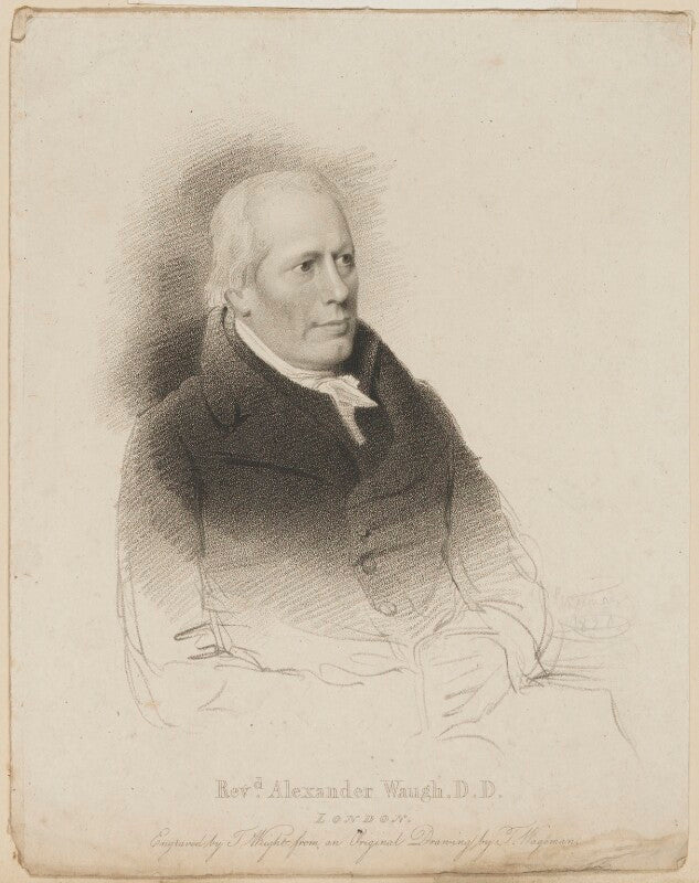Alexander waugh npg d42534