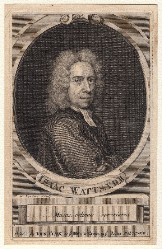 Isaac watts npg d7583