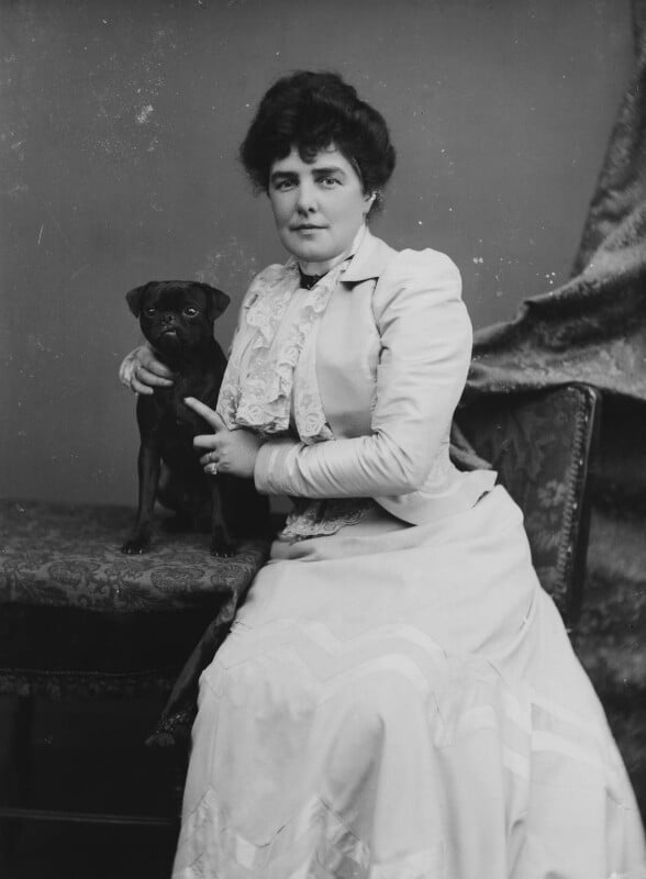 Jeanette ('jennie') churchill (née jerome), lady randolph churchill npg x15368