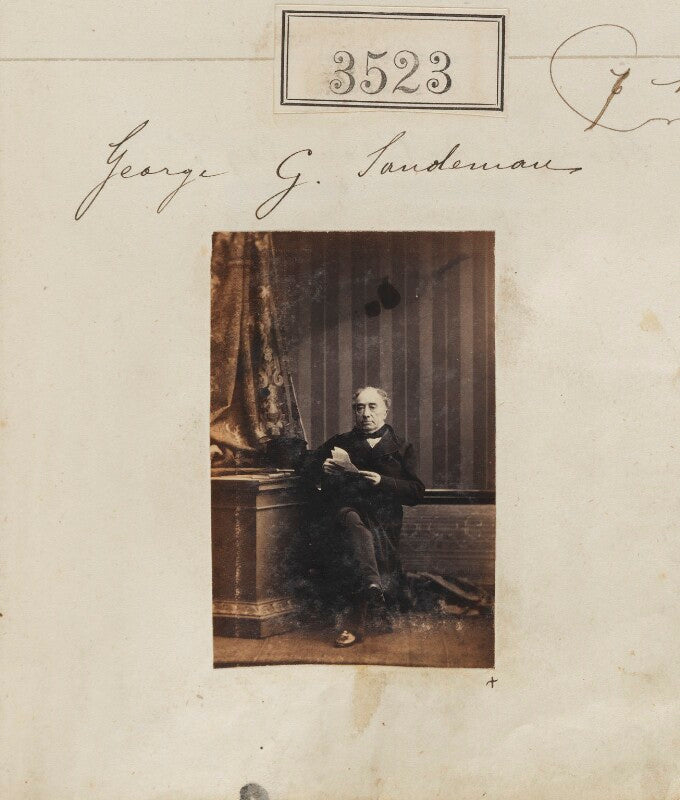 George glas sandeman sr npg ax52919