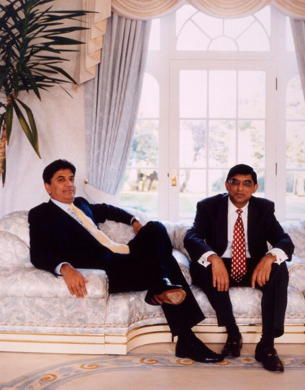 Vijay patel; bhikhu patel npg x125420