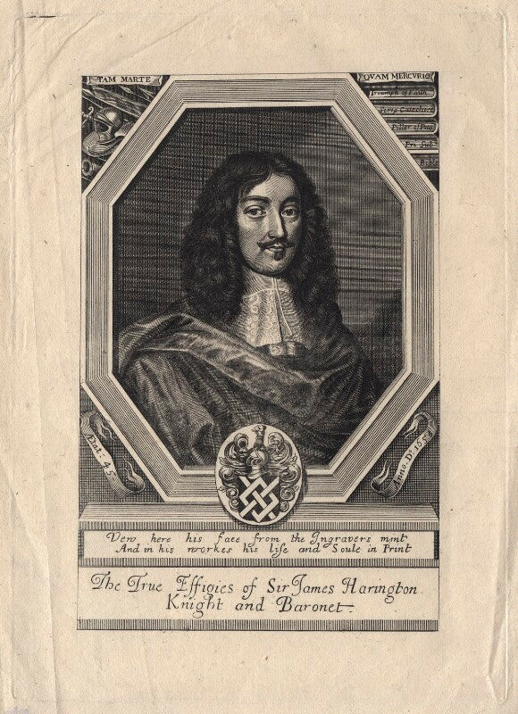 James harrington (sir james harrington, 3rd bt) npg d16439
