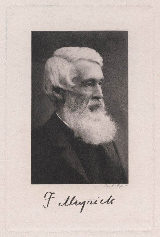 Frederick meyrick npg x12512