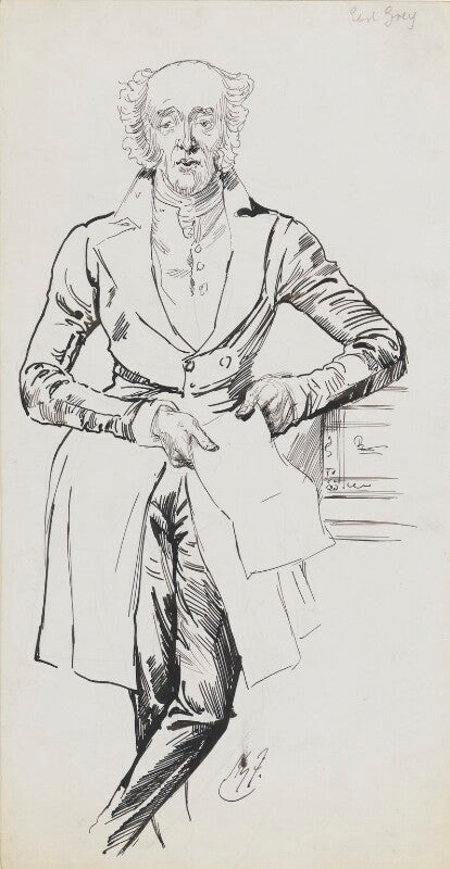 Charles grey, 2nd earl grey npg 6251(22)