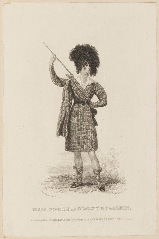 Maria stanhope (née foote), countess of harrington as moggy mcgilpin npg d38570