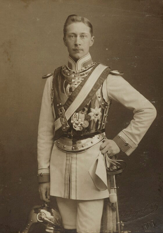 Wilhelm, german crown prince and crown prince of prussia npg p1700(91b)