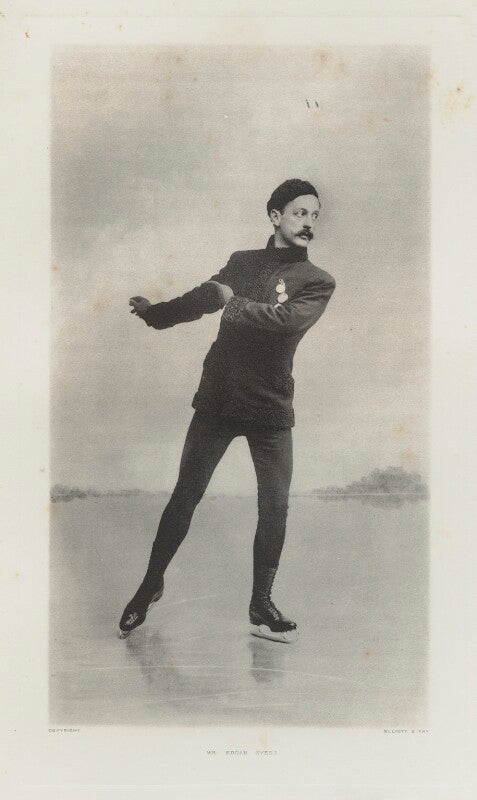 Edgar syers npg ax39993