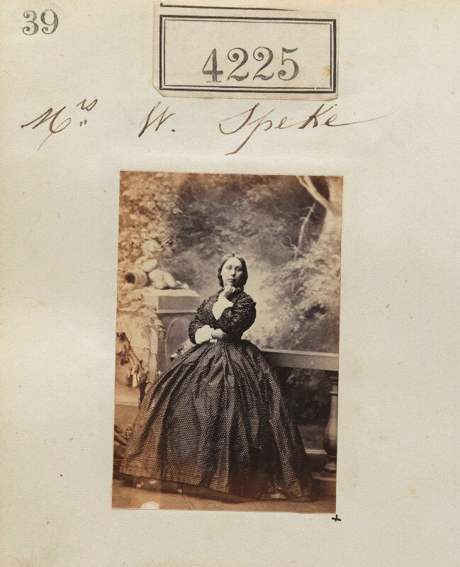 Mrs w. speke npg ax54240