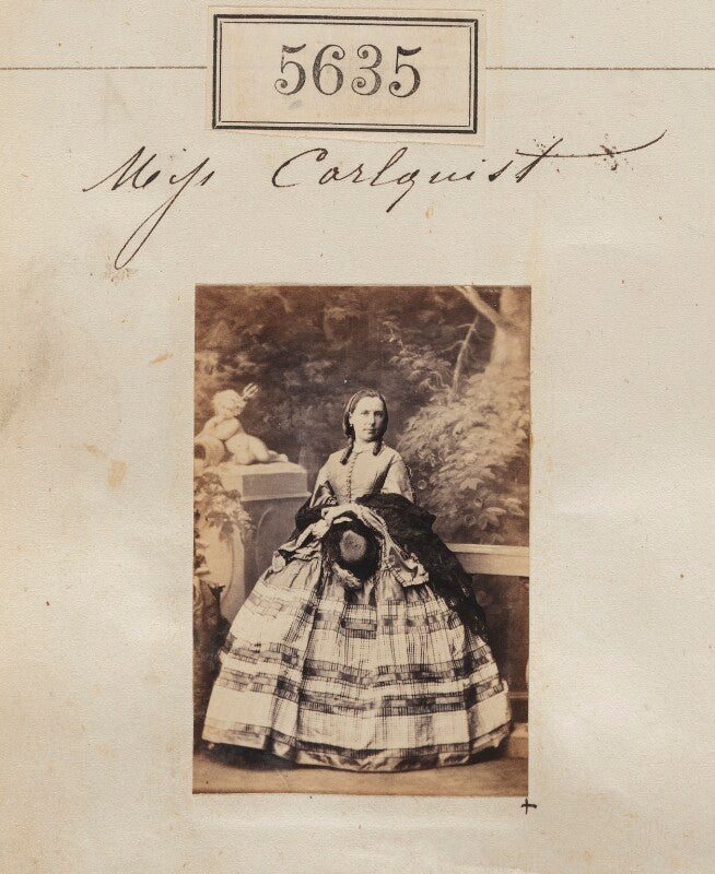 Miss carlquist npg ax55590