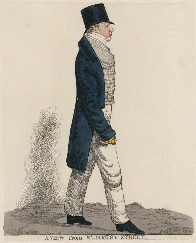 Dudley ryder, 1st earl of harrowby ('a view from st james's street') npg d47094