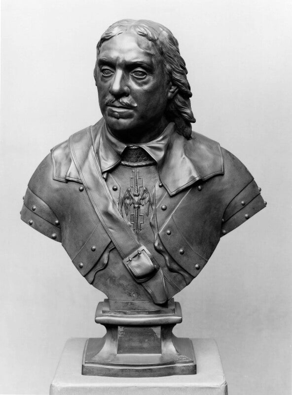 Oliver cromwell npg 438