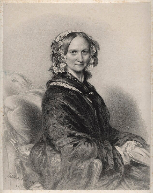 Queen adelaide (princess adelaide of saxe meiningen) npg d22164