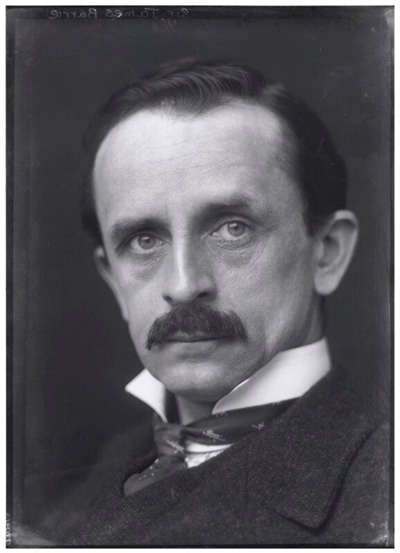 J.m. barrie npg x6432