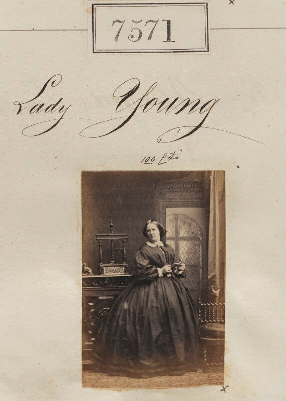 Lady young npg ax57410