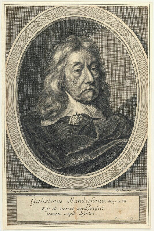 Sir william sanderson npg d22931