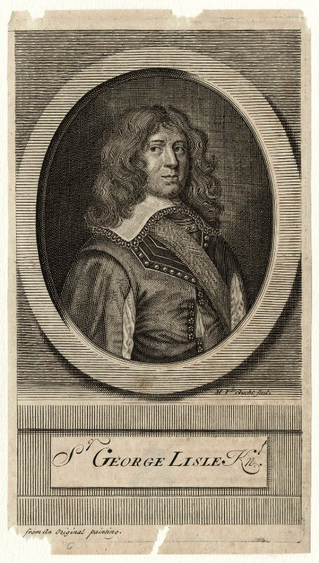 Sir george lisle npg d27210