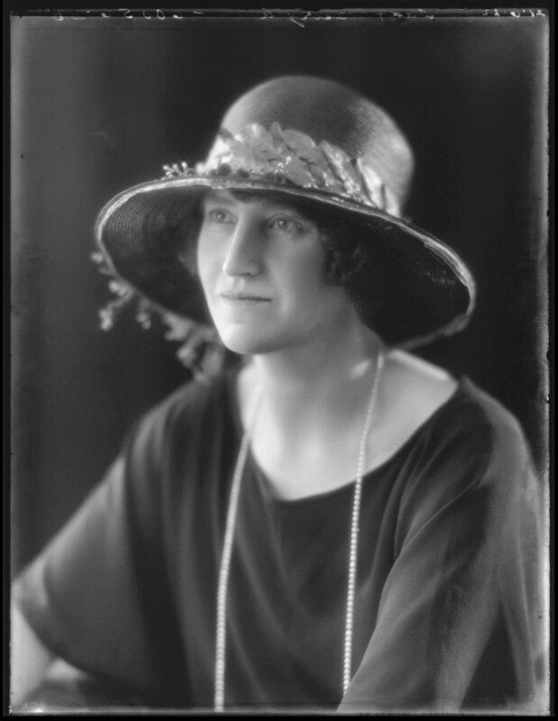 Phyllis (née goldie), lady burgh npg x121681