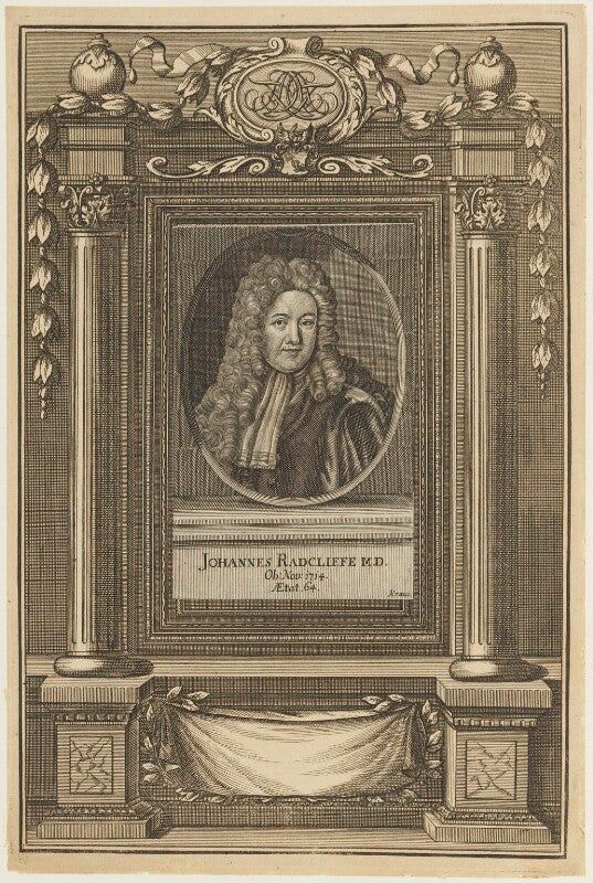 John radcliffe npg d18911