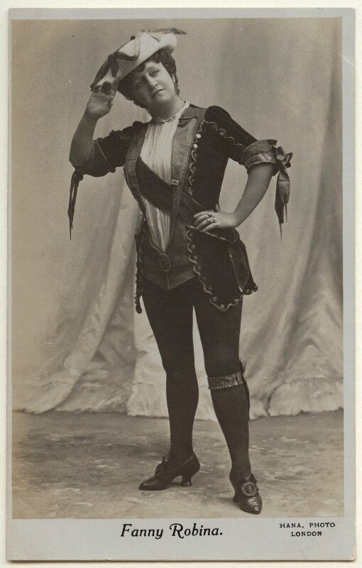 Fanny robina npg ax160113