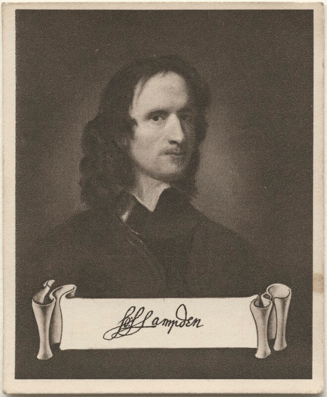 John hampden npg d48937