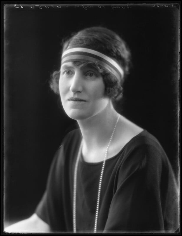 Phyllis (née goldie), lady burgh npg x121679