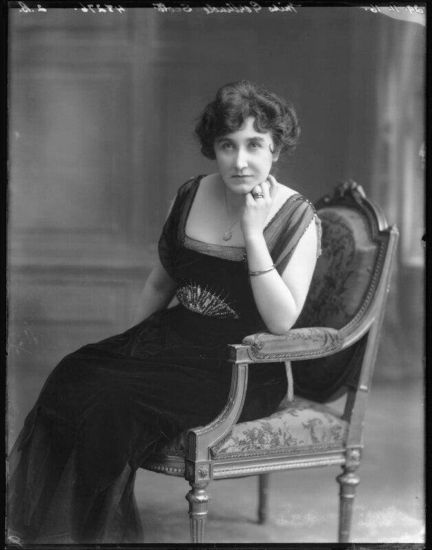 Gertrude scott (later mckinnell) npg x103500