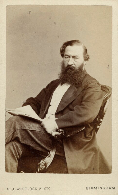 Sir samuel white baker npg ax18286