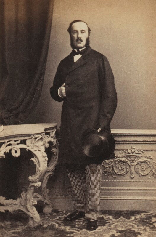 Sir william russell, 2nd bt npg ax196647