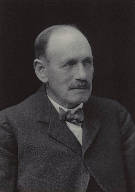 Sir george stapylton barnes npg x67594