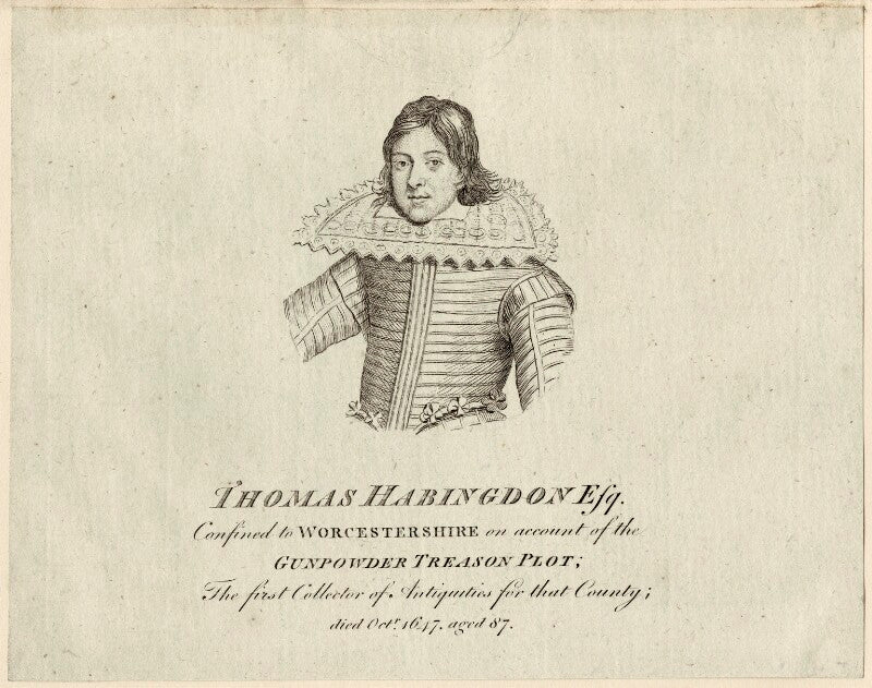 Thomas habingdon npg d26151