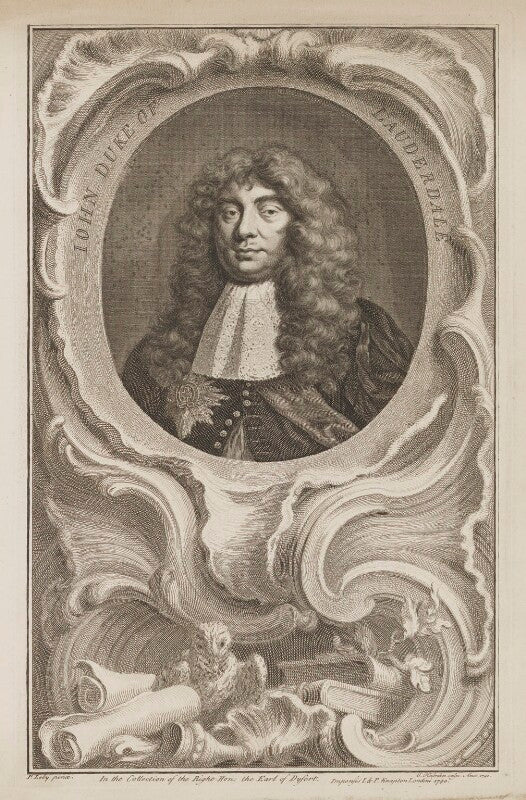 John maitland, duke of lauderdale npg d37191