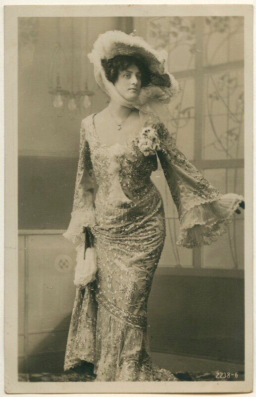 Unknown actress npg ax160449