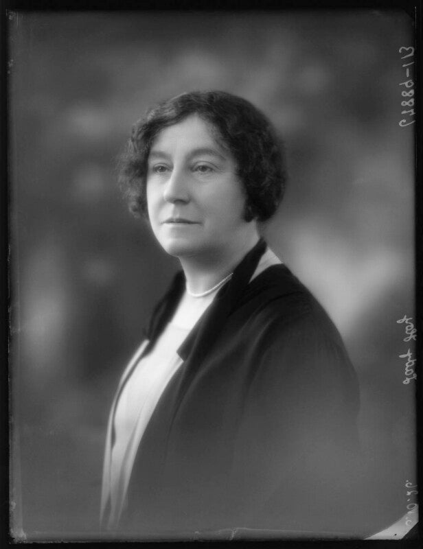 Gertrude mildred (née price), lady hoy npg x123731