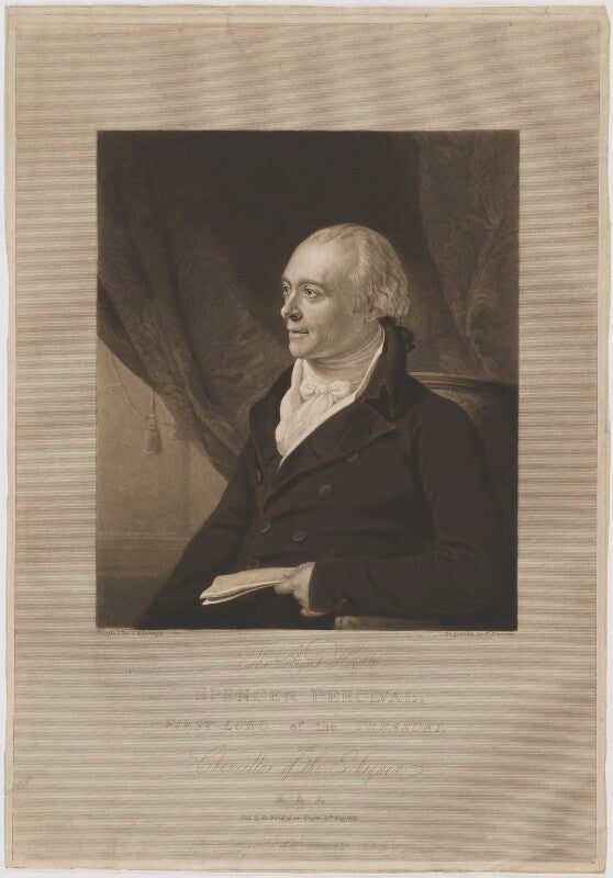 Spencer perceval npg d40156