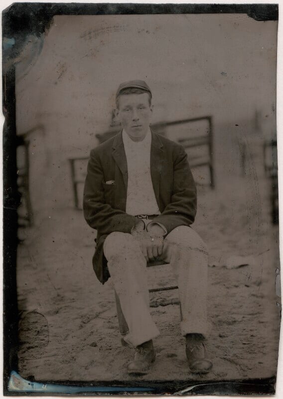 An unknown man npg x200117