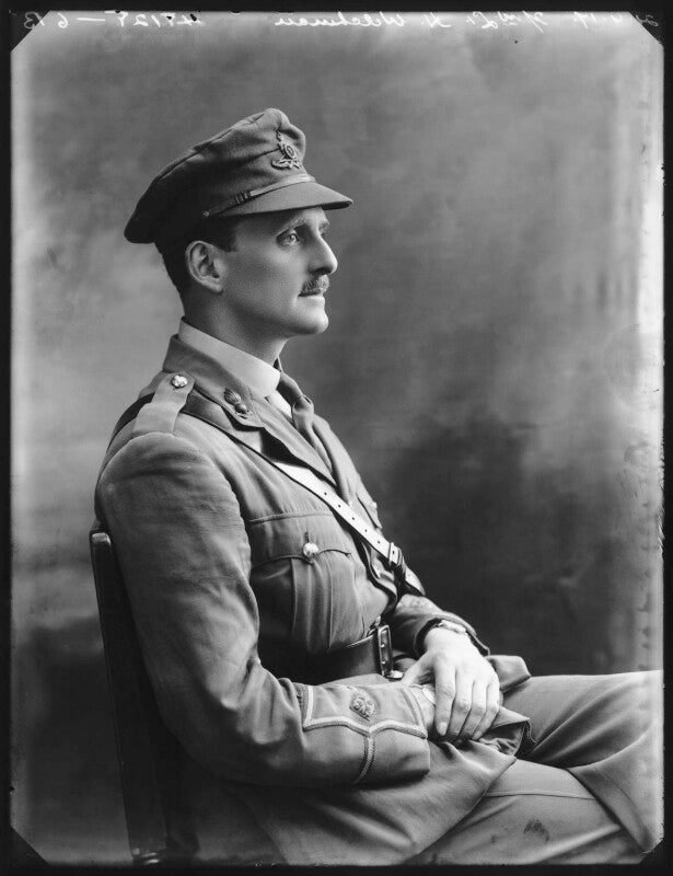Harry welchman npg x103586