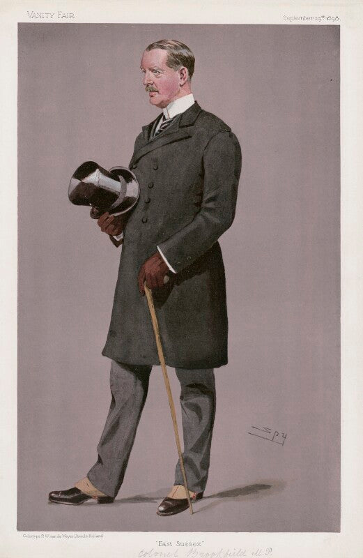 Arthur montagu brookfield ('statesmen. no. 700.') npg d44927