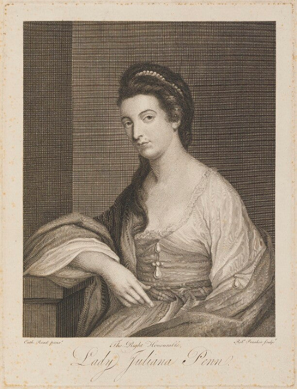 Juliana baker (née penn) npg d14785