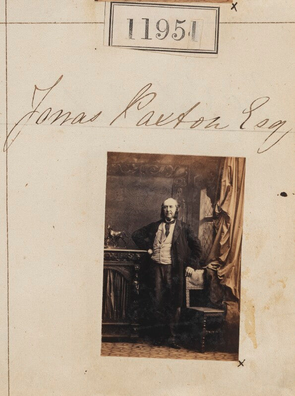 Jonas paxton npg ax61628