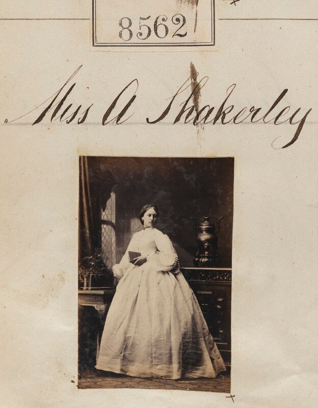 Miss a. shakerley npg ax58385