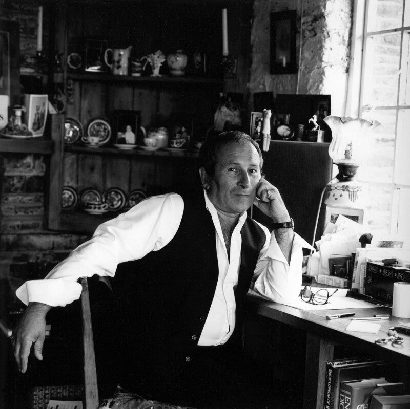 Sir arnold wesker npg x88232