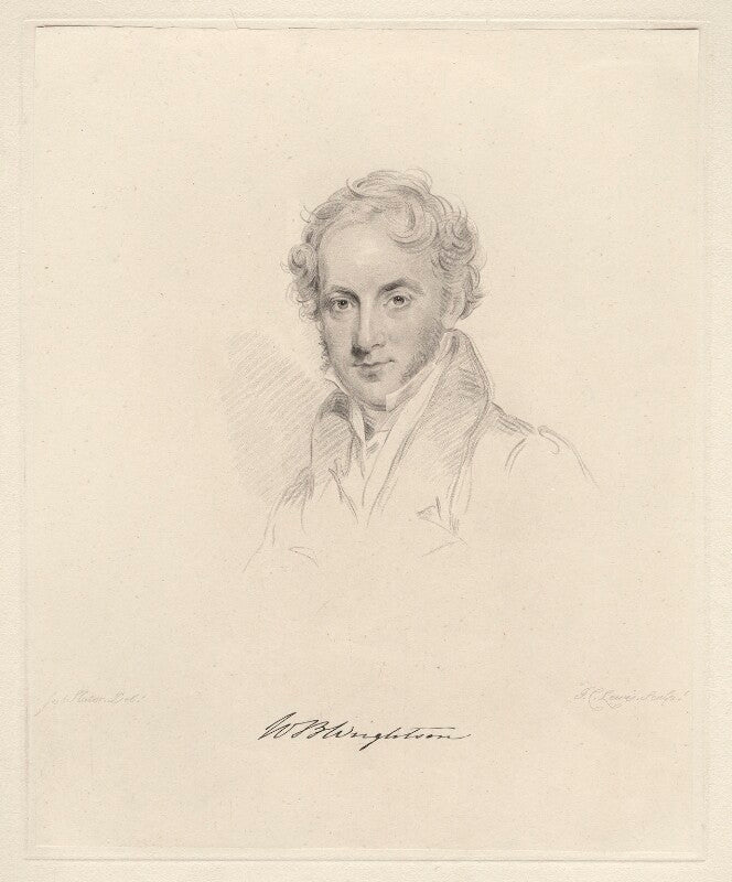 William battie wrightson npg d20601